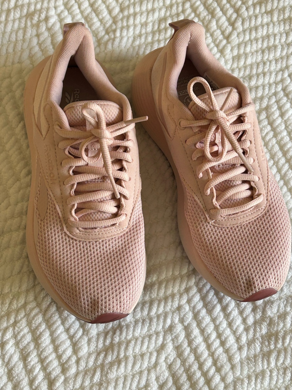Reebok DMX comfort Women's Blush Pink Athletic Sneakers